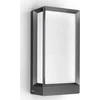 Steinel sieninis šviestuvas L42 C LED BLUETOOTH fasadinis šviestuvas 12.6W 990lm 3000K IP54 230V antracitas / aliuminis
