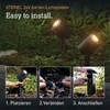 Steinel SPOT GARDEN LED nightmatic 7.84W 363lm 1800-4000K RGBWW IP65 IK03 24V antracito / aliuminio