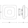 Steinel Steinel IR Quattro HD-2 IP UP buvimo detektorius