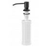 Steiner KEIRA skysčio dozatorius 320 ml nano PVD juodas metalas