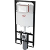 ALCADRAIN AM1101/1200 stelažas / ALCA / STELAŽAS / SADROMODUL SLIM 8CM – paslėptas WC įrengimo sistema sausai statybai