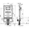 ALCADRAIN AM1101/1200 stelažas / ALCA / STELAŽAS / SADROMODUL SLIM 8CM – paslėptas WC įrengimo sistema sausai statybai
