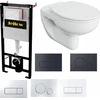 ALCADRAIN rėmas DLP.J.OPTIMA-1120/510 / JELLOW / OPTIMA / paslėptas WC rėmas/AM101/1120-GAM-01