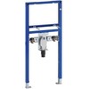 Geberit iebūvējamais rāmis izlietnei Duofix, 500x70 mm, h=1120 mm, iebūvēts sifons