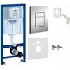 WC potinkinio rėmo komplektas GROHE Rapid SL (5 in 1), 38827000