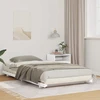 Lova Lovos rėmas Balta 80 x 210 cm Kietos pušies mediena