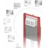 Potinkinis WC rėmas TECEbase 9400440