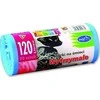 Stella Pack STELLA PAKUOTĖS šiukšlių maišai patvarus mėlyna 120l, 20 vienetų ant ritinio