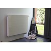 Stelrad 22 tipo planaro stiliaus radiatorius 600x800mm 1281 W kairėje