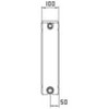 Stelrad COMPACT radiatorius 22 600x1200mm 2867W - St- C- 33120