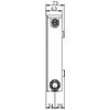 Stelrad Dekoratyvinis planaro radiatorius su lygaus priekinio skydelio tipo 11 60 x 60 cm (GR- P- 11 / 60 / 060)