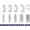 Stelrad Kompaktiškas radiatorius 33 500 x 1600mm 2654W (C33160)