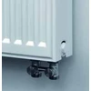 Stelrad Novello šildytuvas, tipas 11 600 x 400 mm, 318 W kairėje (GR-ST-N-11040L)