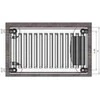 Stelrad Thermolux Classic K33 600 x 800mm 1523 W plokštės radiatorius