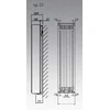 Stelrad Viršūnės plano tipas 22 1800x400mm 1476W (VP-22 / 180 / 040)