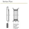 Stelrad Viršūnės plano tipas 22 500x2200mm 2115 W