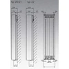 Stelrad Viršūnės stiliaus radiatorius tipas 22 400x1800mm 1476W