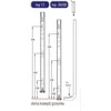 Stelrad Viršūnės stiliaus radiatorius tipas 22 2200 x 400mm 1363W