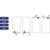 Stelrad Viršūnės stiliaus radiatorius tipas 22 2200 x 500mm 1704W