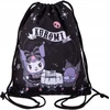Bag for shoes CoolPack Kuromi. juodas