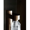 Gazuotų gėrimų gaminimo aparatas STELTON Brus rudas metallic