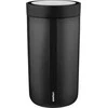 Mug Stelton To Go Click Juodas, 0,2 l