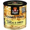 ROCK'N'RUBS Prieskoniai "Roasted Garlic + Cheese" (bulvytėms), 150 g