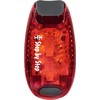 Step by Step LED lempos raudonasis