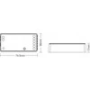 APŠVIETIMO VALDIKLIS LED FUT037Z+ ZigBee, 2.4 GHz 12&nbsp;... 24&nbsp;V DC MiBOXER / Mi-Light