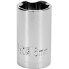 STHOR NASADKA SZEŚCIOKĄTNA 1/2" KRÓTKA 16mm