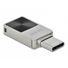 STICK DELOCK Mini USB 5Gbps USB-C Speicherstick 64GB Metallgehuse