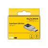STICK DELOCK Mini USB 5Gbps USB-C Speicherstick 64GB Metallgehuse