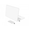 STICK DELOCK Mini USB 5Gbps USB-C Speicherstick 64GB Metallgehuse