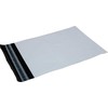 Stickn Forsendelsespose propac, 400 x 600 mm, hvid med hank, pakke a 100 stk.