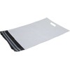 Stickn Forsendelsespose propac, 400 x 600 mm, hvid med hank, pakke a 100 stk.
