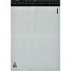 BNT Siuntimo maišeliai 400 x 600 mm balti, PE, 100 % perdirbto plastiko - (100 vnt.)