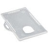 Stickn ID-kort-holder poziomy plast transp (10 stk.)