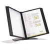 Stickn Index system, BNT A5 Easymount for 10 pockets, juodas, table modelis - excl. pockets