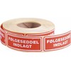 BNTOFFICE „Stickn Labels“ savaime spausdinama: sekamas įdėklas 24x64,6 mm 500 vnt/ritinys - (500 vnt.)