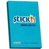 Stickn Lipnūs lapeliai Stick´N 21207, 51x76mm, 100 lapelių,Nenoninės mėlynos spalvos