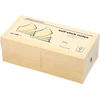 Stickn Notes Q-line Stick'N gul 76x76mm 100 ašmenų 12stk / pak