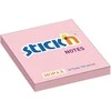 Stickn Lipnūs lapeliai Stick´N 21148, 76x76mm, 100 lapelių, rožinės spalvos
