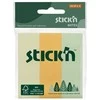 Lipnūs lapeliai StickN 21886 FSC 76x25mm, 3 spalvos po 50 vnt, pastelinės spalvos