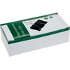 Stickn Papirklemme stål bnt sort 30mm foldback 12stk/pak - (12 stk.)