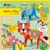 Stickn „Stick "N" Play“ – Safari gyvūnai