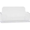 BNTOFFICE Vizitinių kortelių dėklas BNT 48 x 96 x 27 mm, skaidrus