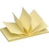 Z-notes Q-line Stick'N geltonos spalvos 76x76mm 100 lapelių 12 vnt./pak.