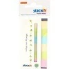 Stickxb4N Popieriniai žymekliai StickN 21599, 6 spalvos po 30 lapelių, 45x15mm