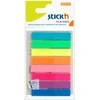 Stick N Find Plastikiniai žymekliai Stick´N 21401, 45x8mm, 8 neoninės spalvos po 20 vnt., blisteryje