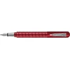 Raudonas Stifflex Officina Samurai plunksnakotis